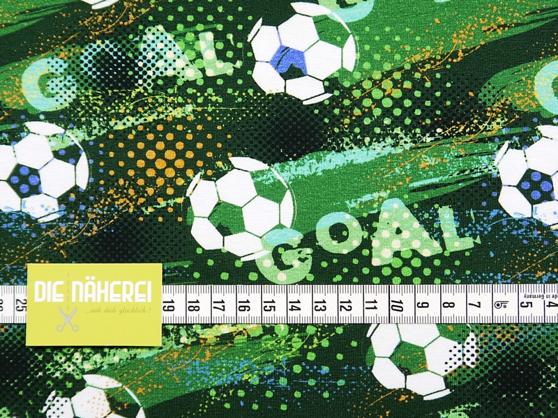 Jersey Fußball Goal Die Näherei Das etwas "andere